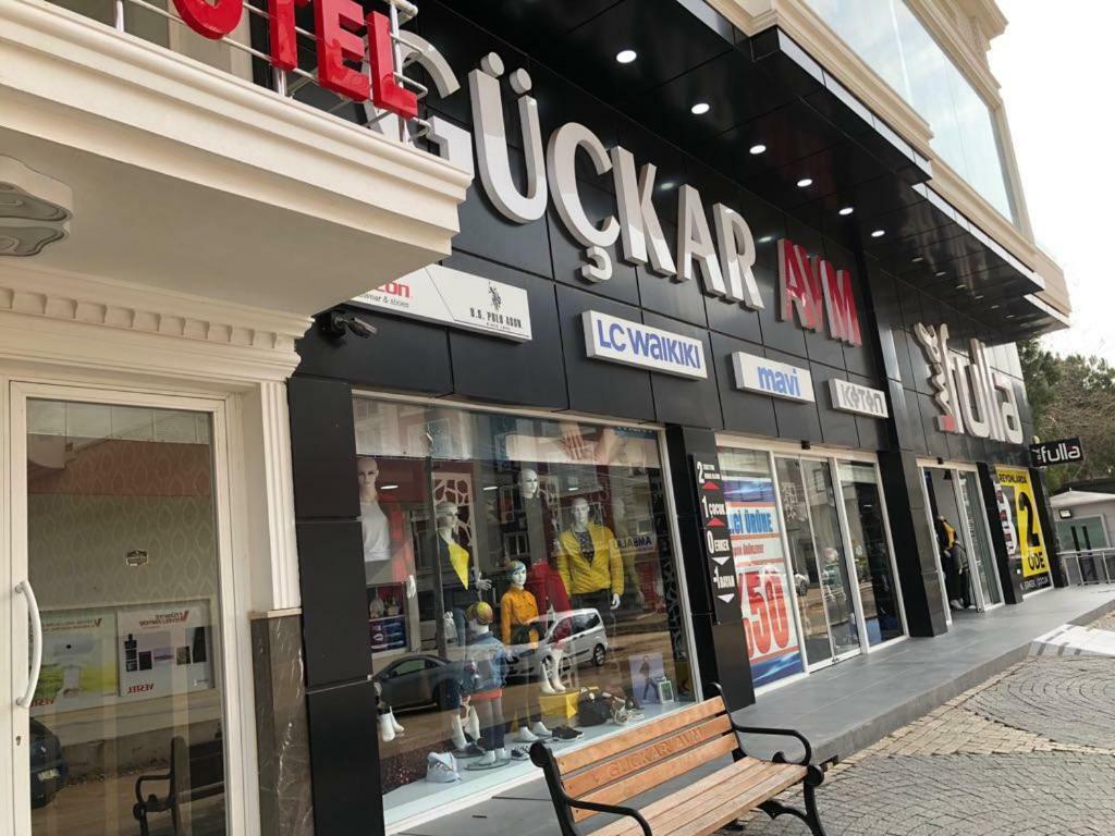 Guckar Sehrinn Oteli Серік Екстер'єр фото